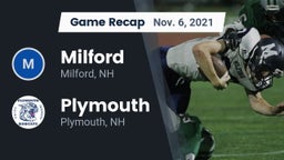 Recap: Milford  vs. Plymouth  2021