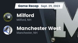 Recap: Milford  vs. Manchester West  2023
