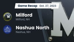 Recap: Milford  vs. Nashua North  2023