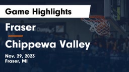 Fraser  vs Chippewa Valley  Game Highlights - Nov. 29, 2023
