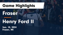 Fraser  vs Henry Ford II  Game Highlights - Jan. 10, 2024