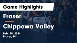 Fraser  vs Chippewa Valley  Game Highlights - Feb. 28, 2024