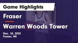 Fraser  vs Warren Woods Tower Game Highlights - Dec. 18, 2023