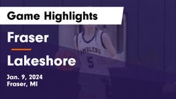 Fraser  vs Lakeshore   Game Highlights - Jan. 9, 2024