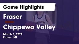 Fraser  vs Chippewa Valley  Game Highlights - March 6, 2024