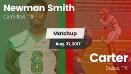 Matchup: Newman Smith High vs. Carter  2017
