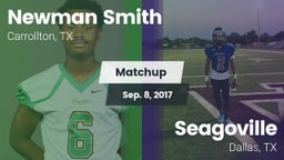 Matchup: Newman Smith High vs. Seagoville  2017