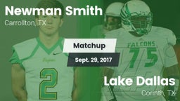 Matchup: Newman Smith High vs. Lake Dallas  2017