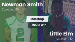 Matchup: Newman Smith High vs. Little Elm  2017