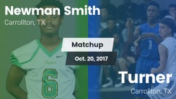 Matchup: Newman Smith High vs. Turner  2017