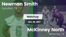 Matchup: Newman Smith High vs. McKinney North  2017