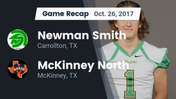 Recap: Newman Smith  vs. McKinney North  2017