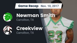 Recap: Newman Smith  vs. Creekview  2017