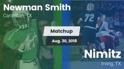 Matchup: Newman Smith High vs. Nimitz  2018