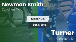 Matchup: Newman Smith High vs. Turner  2018