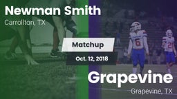 Matchup: Newman Smith High vs. Grapevine  2018