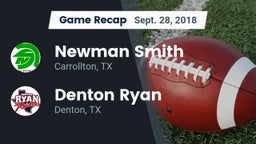 Recap: Newman Smith  vs. Denton Ryan  2018