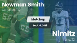 Matchup: Newman Smith High vs. Nimitz  2019