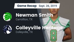 Recap: Newman Smith  vs. Colleyville Heritage  2019