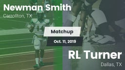 Matchup: Newman Smith High vs. RL Turner  2019