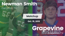 Matchup: Newman Smith High vs. Grapevine  2019