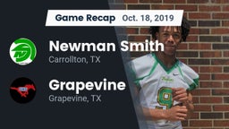 Recap: Newman Smith  vs. Grapevine  2019