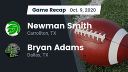 Recap: Newman Smith  vs. Bryan Adams  2020