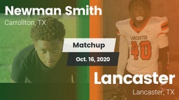 Matchup: Newman Smith High vs. Lancaster  2020