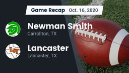 Recap: Newman Smith  vs. Lancaster  2020