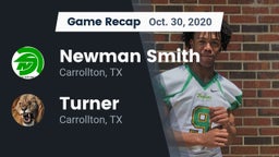 Recap: Newman Smith  vs. Turner  2020