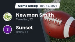 Recap: Newman Smith  vs. Sunset  2021