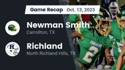 Recap: Newman Smith  vs. Richland  2023