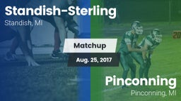 Matchup: Standish-Sterling vs. Pinconning  2017