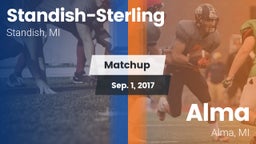 Matchup: Standish-Sterling vs. Alma  2017