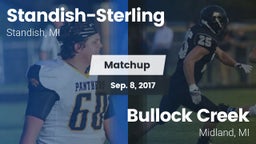Matchup: Standish-Sterling vs. Bullock Creek  2017