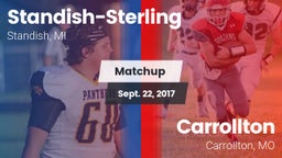 Matchup: Standish-Sterling vs. Carrollton  2017