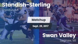 Matchup: Standish-Sterling vs. Swan Valley  2017