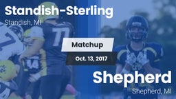 Matchup: Standish-Sterling vs. Shepherd  2017