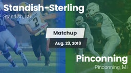 Matchup: Standish-Sterling vs. Pinconning  2018