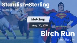 Matchup: Standish-Sterling vs. Birch Run  2018