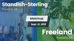 Matchup: Standish-Sterling vs. Freeland  2018