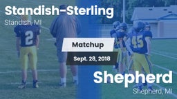 Matchup: Standish-Sterling vs. Shepherd  2018