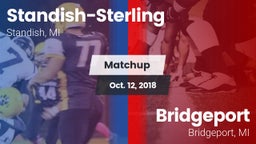 Matchup: Standish-Sterling vs. Bridgeport  2018