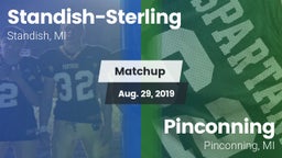 Matchup: Standish-Sterling vs. Pinconning  2019