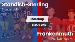 Matchup: Standish-Sterling vs. Frankenmuth  2019