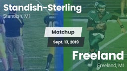 Matchup: Standish-Sterling vs. Freeland  2019