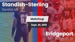 Matchup: Standish-Sterling vs. Bridgeport  2019