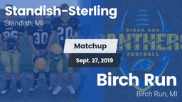 Matchup: Standish-Sterling vs. Birch Run  2019