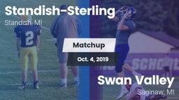 Matchup: Standish-Sterling vs. Swan Valley  2019
