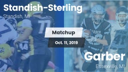 Matchup: Standish-Sterling vs. Garber  2019